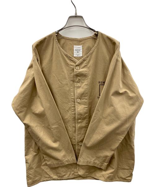REMILLA（レミーラ）REMILLA (レミーラ) 長袖シャツ ベージュ サイズ:XLの古着・服飾アイテム