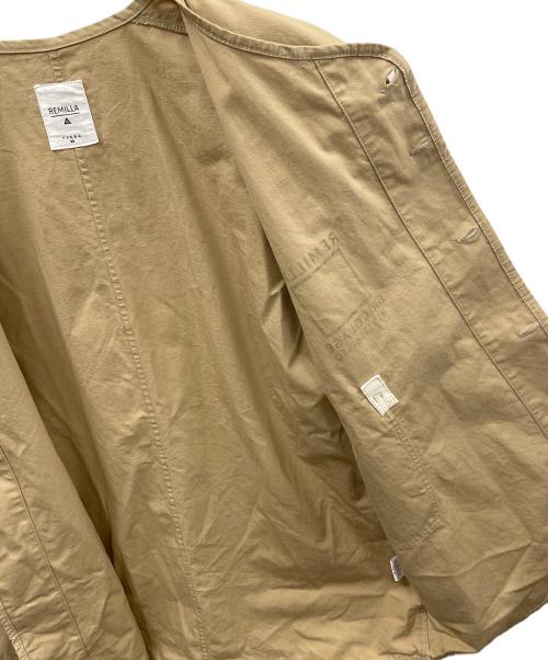 REMILLA（レミーラ）REMILLA (レミーラ) 長袖シャツ ベージュ サイズ:XLの古着・服飾アイテム