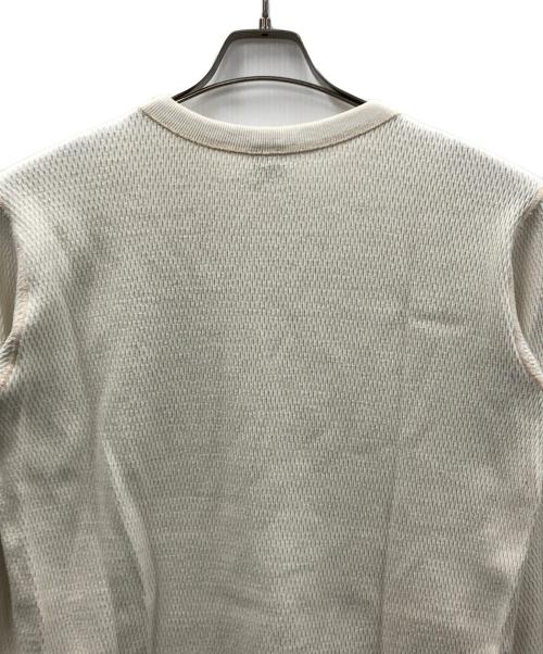 BUZZ RICKSON'S（バズリクソンズ）BUZZ RICKSON'S (バズリクソンズ) サーマル長袖カットソー アイボリー サイズ:Mの古着・服飾アイテム