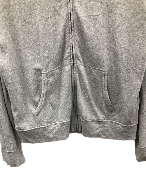 POLO RALPH LAUREN（ポロ・ラルフローレン）POLO RALPH LAUREN (ポロ・ラルフローレン) ジップパーカー グレー サイズ:LGの古着・服飾アイテム