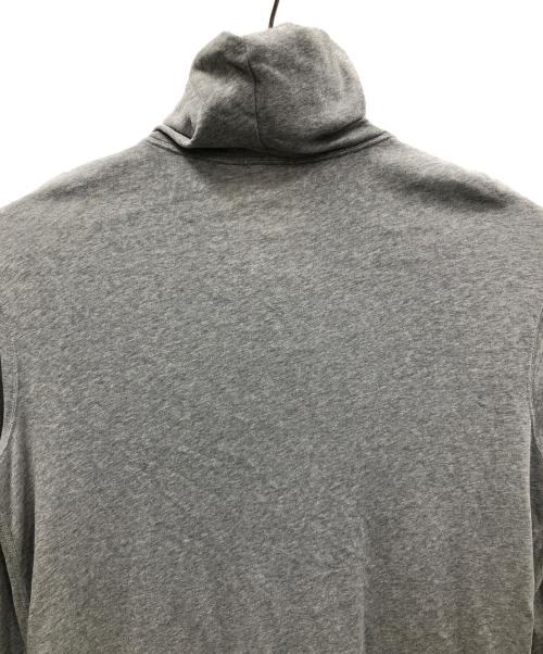 POLO RALPH LAUREN（ポロ・ラルフローレン）POLO RALPH LAUREN (ポロ・ラルフローレン) ジップパーカー グレー サイズ:LGの古着・服飾アイテム