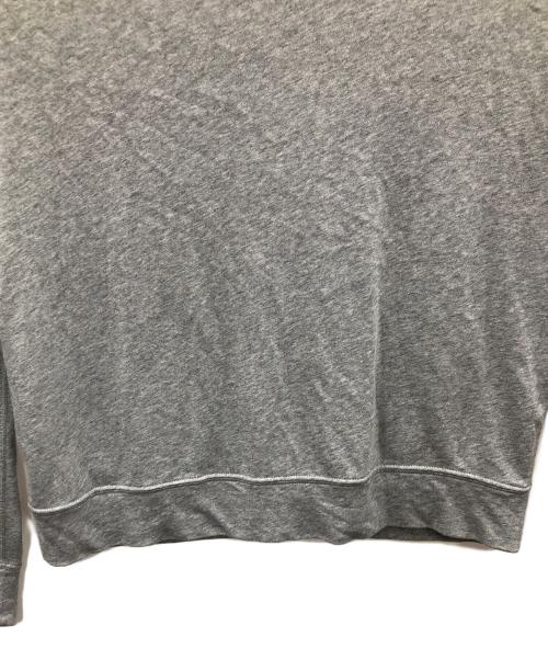 POLO RALPH LAUREN（ポロ・ラルフローレン）POLO RALPH LAUREN (ポロ・ラルフローレン) ジップパーカー グレー サイズ:LGの古着・服飾アイテム