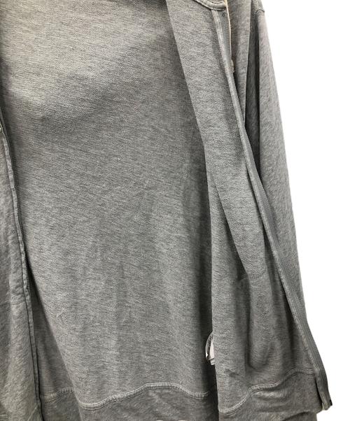 POLO RALPH LAUREN（ポロ・ラルフローレン）POLO RALPH LAUREN (ポロ・ラルフローレン) ジップパーカー グレー サイズ:LGの古着・服飾アイテム
