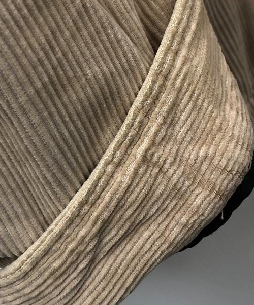CarHartt（カーハート）CarHartt (カーハート) コーデュロイジャケット WHITSOME SHIRT JAC (ウィットサム シャツジャック) ベージュ サイズ:Lの古着・服飾アイテム