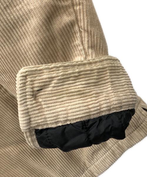 CarHartt（カーハート）CarHartt (カーハート) コーデュロイジャケット WHITSOME SHIRT JAC (ウィットサム シャツジャック) ベージュ サイズ:Lの古着・服飾アイテム