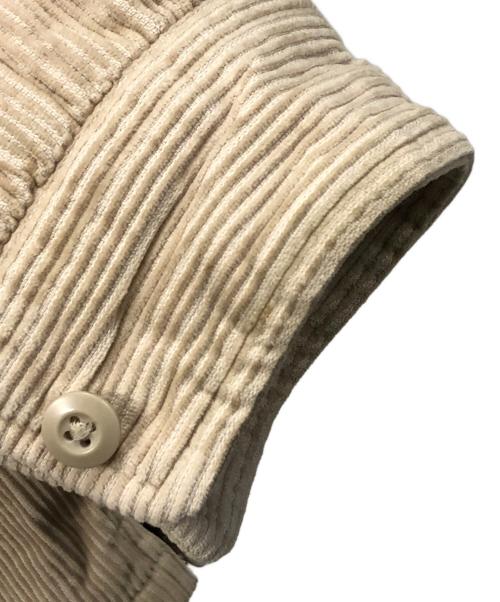 CarHartt（カーハート）CarHartt (カーハート) コーデュロイジャケット WHITSOME SHIRT JAC (ウィットサム シャツジャック) ベージュ サイズ:Lの古着・服飾アイテム