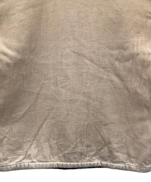 CarHartt（カーハート）CarHartt (カーハート) コーデュロイジャケット WHITSOME SHIRT JAC (ウィットサム シャツジャック) ベージュ サイズ:Lの古着・服飾アイテム
