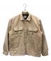 CarHartt（カーハート）の古着「コーデュロイジャケット WHITSOME SHIRT JAC (ウィットサム シャツジャック)」｜ベージュ