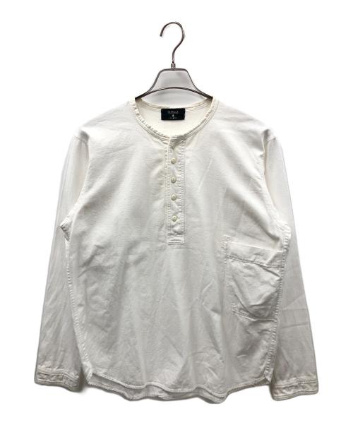 REMILLA（レミーラ）REMILLA (レミーラ) 長袖シャツ ホワイト サイズ:Lの古着・服飾アイテム