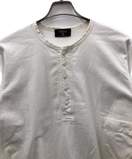 REMILLA（レミーラ）REMILLA (レミーラ) 長袖シャツ ホワイト サイズ:Lの古着・服飾アイテム