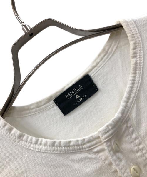 REMILLA（レミーラ）REMILLA (レミーラ) 長袖シャツ ホワイト サイズ:Lの古着・服飾アイテム