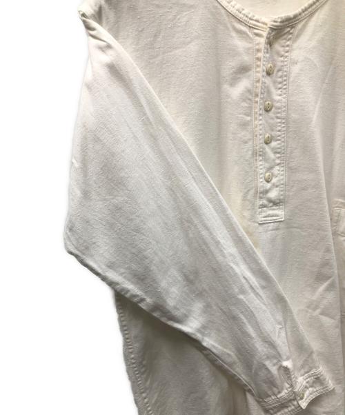 REMILLA（レミーラ）REMILLA (レミーラ) 長袖シャツ ホワイト サイズ:Lの古着・服飾アイテム