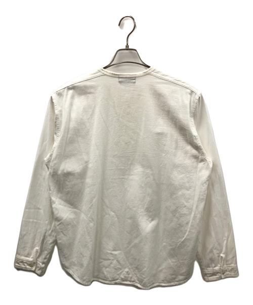 REMILLA（レミーラ）REMILLA (レミーラ) 長袖シャツ ホワイト サイズ:Lの古着・服飾アイテム