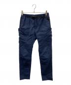 GRAMICCI×GRIP SWANYグラミチ×グリップスワニー）の古着「パンツ WEATHER GARDEN PANTS（ウェザー ガーデン パンツ）」｜ブルー