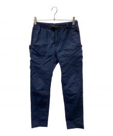 GRAMICCI×GRIP SWANY（グラミチ×グリップスワニー）の古着「パンツ WEATHER GARDEN PANTS（ウェザー ガーデン パンツ）」｜ブルー