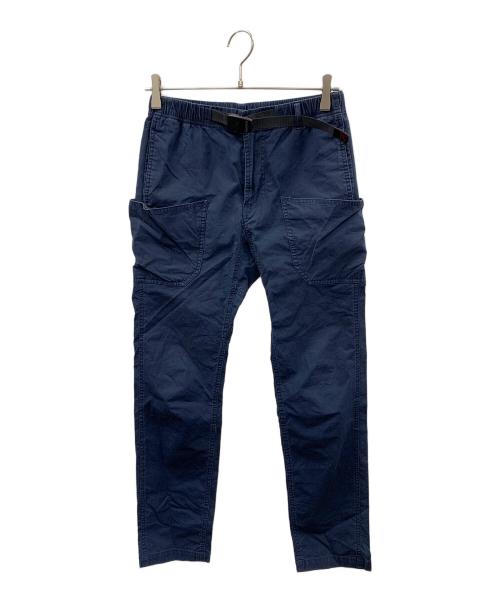 GRAMICCI（グラミチ）GRAMICCI (グラミチ) GRIP SWANY (グリップスワニー) パンツ WEATHER GARDEN PANTS（ウェザー ガーデン パンツ） ブルー サイズ:Fの古着・服飾アイテム