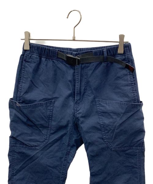 GRAMICCI（グラミチ）GRAMICCI (グラミチ) GRIP SWANY (グリップスワニー) パンツ WEATHER GARDEN PANTS（ウェザー ガーデン パンツ） ブルー サイズ:Fの古着・服飾アイテム
