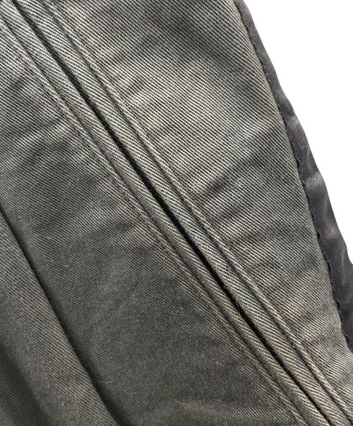 COMME des GARCONS（コムデギャルソン）COMME des GARCONS (コムデギャルソン) ツータックチノ ストレートパンツ ブラック サイズ:Lの古着・服飾アイテム