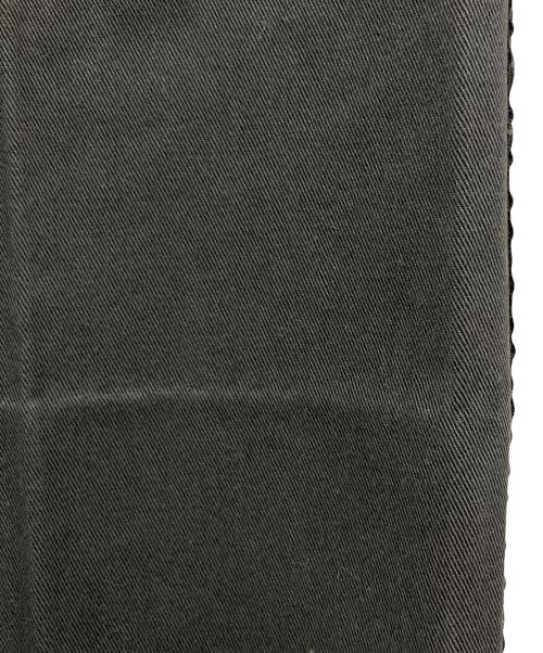 COMME des GARCONS（コムデギャルソン）COMME des GARCONS (コムデギャルソン) ツータックチノ ストレートパンツ ブラック サイズ:Lの古着・服飾アイテム