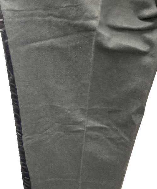 COMME des GARCONS（コムデギャルソン）COMME des GARCONS (コムデギャルソン) ツータックチノ ストレートパンツ ブラック サイズ:Lの古着・服飾アイテム