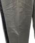 中古・古着 COMME des GARCONS (コムデギャルソン) ツータックチノ ストレートパンツ ブラック サイズ:L：11000円
