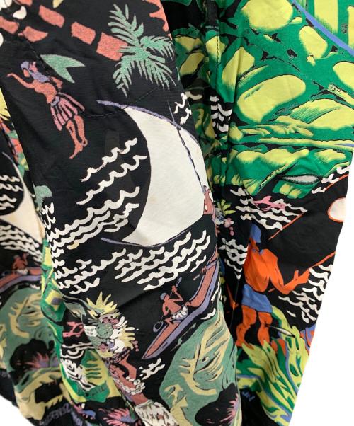 Sun Surf（サンサーフ）Sun Surf (サンサーフ) アロハシャツ JOHN SEVERSON（ジョン・セバーソン） ブラック サイズ:Mの古着・服飾アイテム
