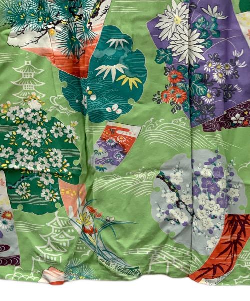 Sun Surf（サンサーフ）Sun Surf (サンサーフ) アロハシャツ グリーン サイズ:Sの古着・服飾アイテム