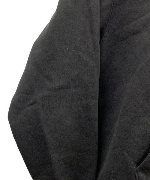 AVIREX（アヴィレックス）AVIREX (アヴィレックス) ジップパーカー VARSITY LOGO SWEAT ZIP UP PARKA（バーシティ ロゴ スウェット ジップ アップ パーカー） ブラック サイズ:実寸サイズにてご家訓ください。の古着・服飾アイテム