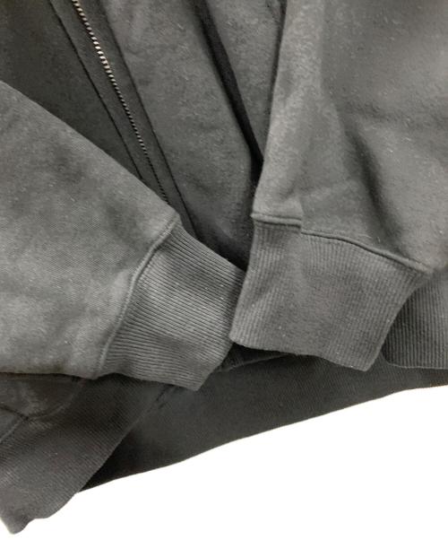 AVIREX（アヴィレックス）AVIREX (アヴィレックス) ジップパーカー VARSITY LOGO SWEAT ZIP UP PARKA（バーシティ ロゴ スウェット ジップ アップ パーカー） ブラック サイズ:実寸サイズにてご家訓ください。の古着・服飾アイテム