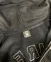 AVIREX (アヴィレックス) ジップパーカー VARSITY LOGO SWEAT ZIP UP PARKA（バーシティ ロゴ スウェット ジップ アップ パーカー） ブラック サイズ:実寸サイズにてご家訓ください。：7000円