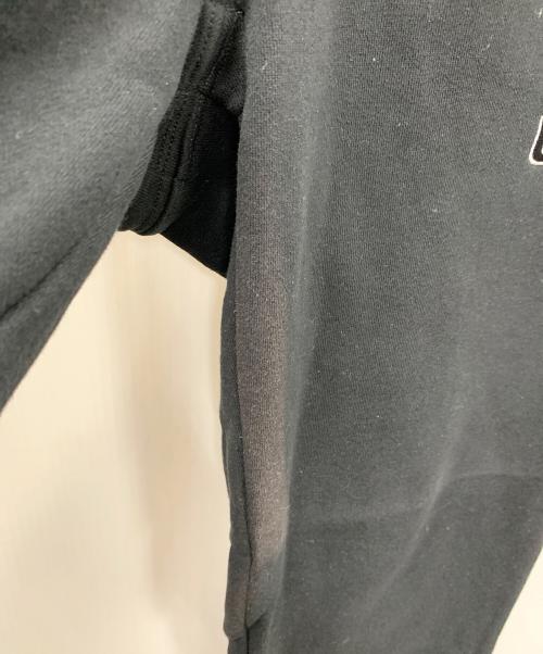 AVIREX（アヴィレックス）AVIREX (アヴィレックス) スウェットパンツ VARSITY LOGO SWEAT PANTS（バーシティ ロゴ スウェット パンツ） ブラック サイズ:Lの古着・服飾アイテム