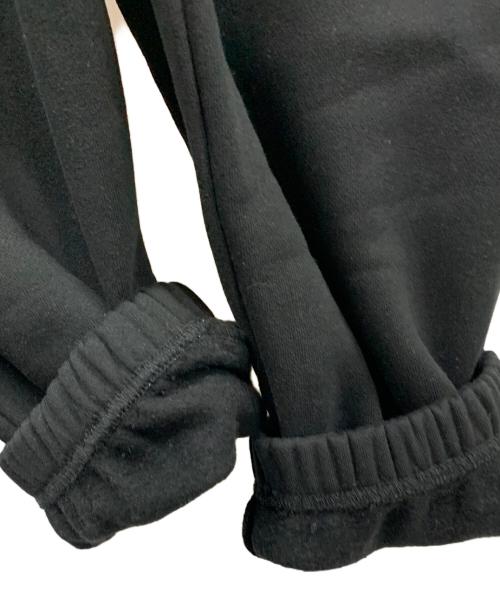 AVIREX（アヴィレックス）AVIREX (アヴィレックス) スウェットパンツ VARSITY LOGO SWEAT PANTS（バーシティ ロゴ スウェット パンツ） ブラック サイズ:Lの古着・服飾アイテム