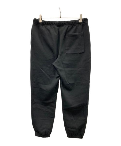 AVIREX（アヴィレックス）AVIREX (アヴィレックス) スウェットパンツ VARSITY LOGO SWEAT PANTS（バーシティ ロゴ スウェット パンツ） ブラック サイズ:Lの古着・服飾アイテム