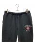 AVIREX (アヴィレックス) スウェットパンツ VARSITY LOGO SWEAT PANTS（バーシティ ロゴ スウェット パンツ） ブラック サイズ:L：6000円