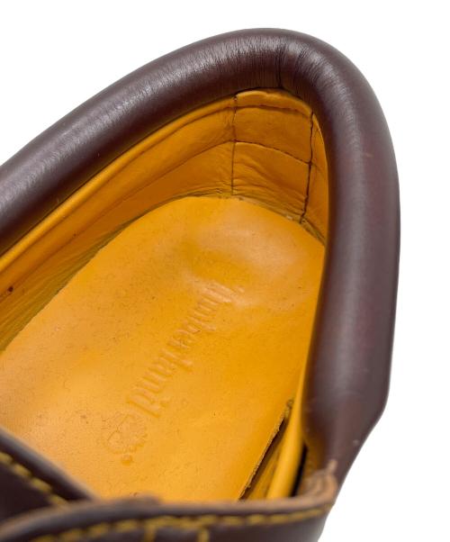 Timberland（ティンバーランド）Timberland (ティンバーランド) デッキシューズ AUTHENTICS 3EYE CLASSIC LUG（オーセンティック スリーアイ クラシック ラグ） ブラウン サイズ:28cmの古着・服飾アイテム