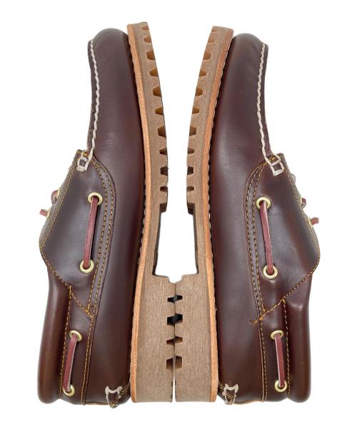 Timberland（ティンバーランド）Timberland (ティンバーランド) デッキシューズ AUTHENTICS 3EYE CLASSIC LUG（オーセンティック スリーアイ クラシック ラグ） ブラウン サイズ:28cmの古着・服飾アイテム