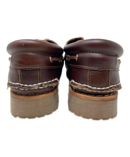 Timberland（ティンバーランド）Timberland (ティンバーランド) デッキシューズ AUTHENTICS 3EYE CLASSIC LUG（オーセンティック スリーアイ クラシック ラグ） ブラウン サイズ:28cmの古着・服飾アイテム