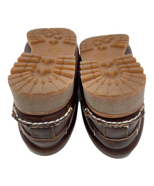 Timberland（ティンバーランド）Timberland (ティンバーランド) デッキシューズ AUTHENTICS 3EYE CLASSIC LUG（オーセンティック スリーアイ クラシック ラグ） ブラウン サイズ:28cmの古着・服飾アイテム