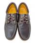 Timberland (ティンバーランド) デッキシューズ AUTHENTICS 3EYE CLASSIC LUG（オーセンティック スリーアイ クラシック ラグ） ブラウン サイズ:28cm：15000円