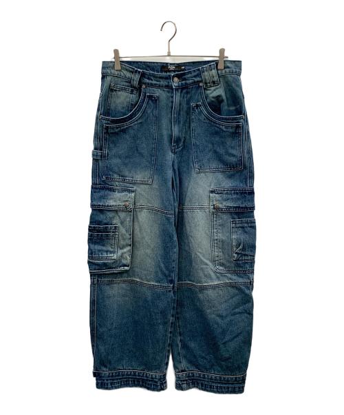 Jaded London（ジェイデッドロンドン）Jaded London (ジェイデッドロンドン) カーゴパンツ インディゴ サイズ:W30の古着・服飾アイテム