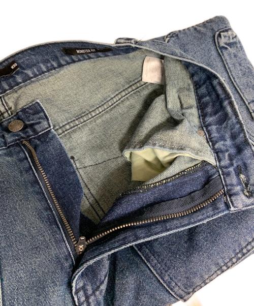 Jaded London（ジェイデッドロンドン）Jaded London (ジェイデッドロンドン) カーゴパンツ インディゴ サイズ:W30の古着・服飾アイテム