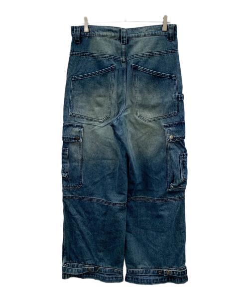 Jaded London（ジェイデッドロンドン）Jaded London (ジェイデッドロンドン) カーゴパンツ インディゴ サイズ:W30の古着・服飾アイテム