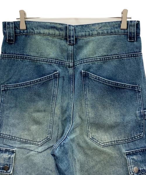 Jaded London（ジェイデッドロンドン）Jaded London (ジェイデッドロンドン) カーゴパンツ インディゴ サイズ:W30の古着・服飾アイテム