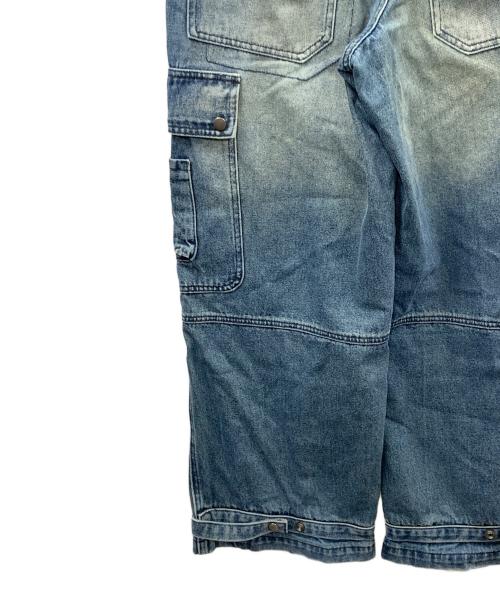 Jaded London（ジェイデッドロンドン）Jaded London (ジェイデッドロンドン) カーゴパンツ インディゴ サイズ:W30の古着・服飾アイテム