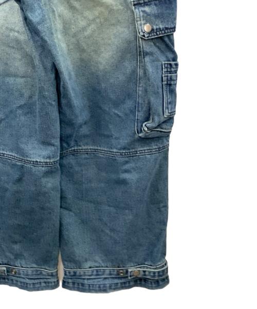Jaded London（ジェイデッドロンドン）Jaded London (ジェイデッドロンドン) カーゴパンツ インディゴ サイズ:W30の古着・服飾アイテム