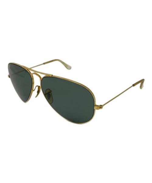 RAY-BAN（レイバン）RAY-BAN (レイバン) サングラス ゴールドカラー サイズ:実寸サイズにてご確認ください。の古着・服飾アイテム