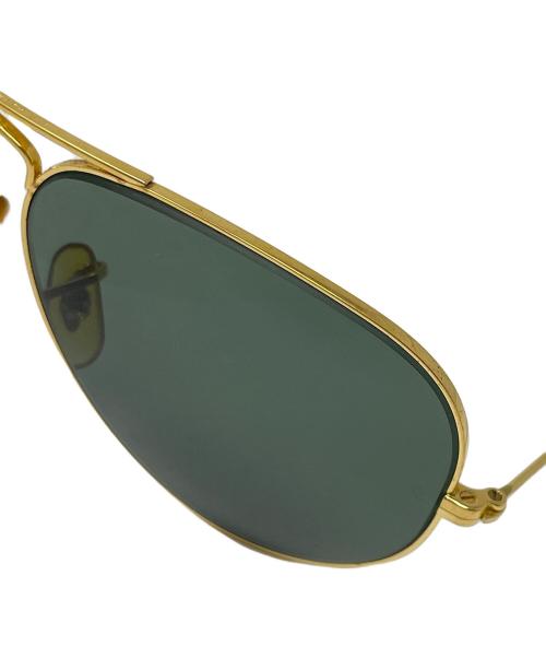 RAY-BAN（レイバン）RAY-BAN (レイバン) サングラス ゴールドカラー サイズ:実寸サイズにてご確認ください。の古着・服飾アイテム