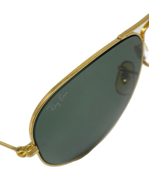RAY-BAN（レイバン）RAY-BAN (レイバン) サングラス ゴールドカラー サイズ:実寸サイズにてご確認ください。の古着・服飾アイテム