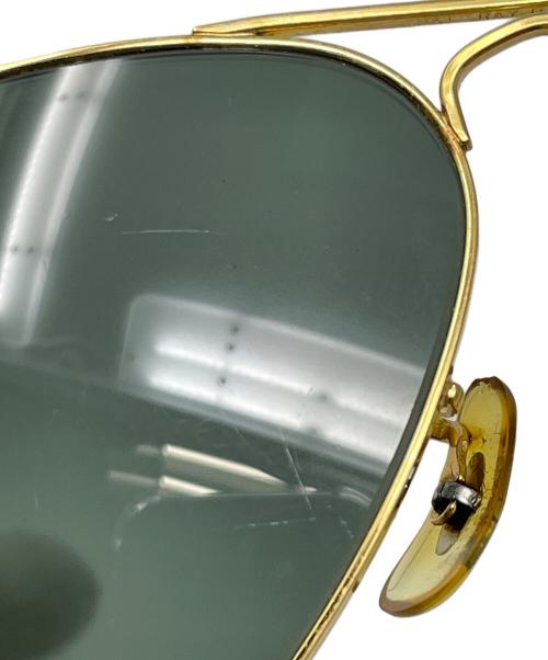 RAY-BAN（レイバン）RAY-BAN (レイバン) サングラス ゴールドカラー サイズ:実寸サイズにてご確認ください。の古着・服飾アイテム