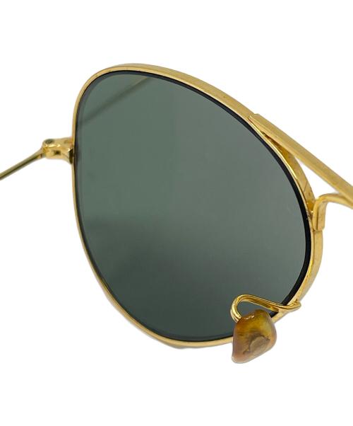 RAY-BAN（レイバン）RAY-BAN (レイバン) サングラス ゴールドカラー サイズ:実寸サイズにてご確認ください。の古着・服飾アイテム